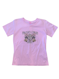 Pink Western T Shirt — M