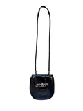 Brighton Leather Biker Satchel