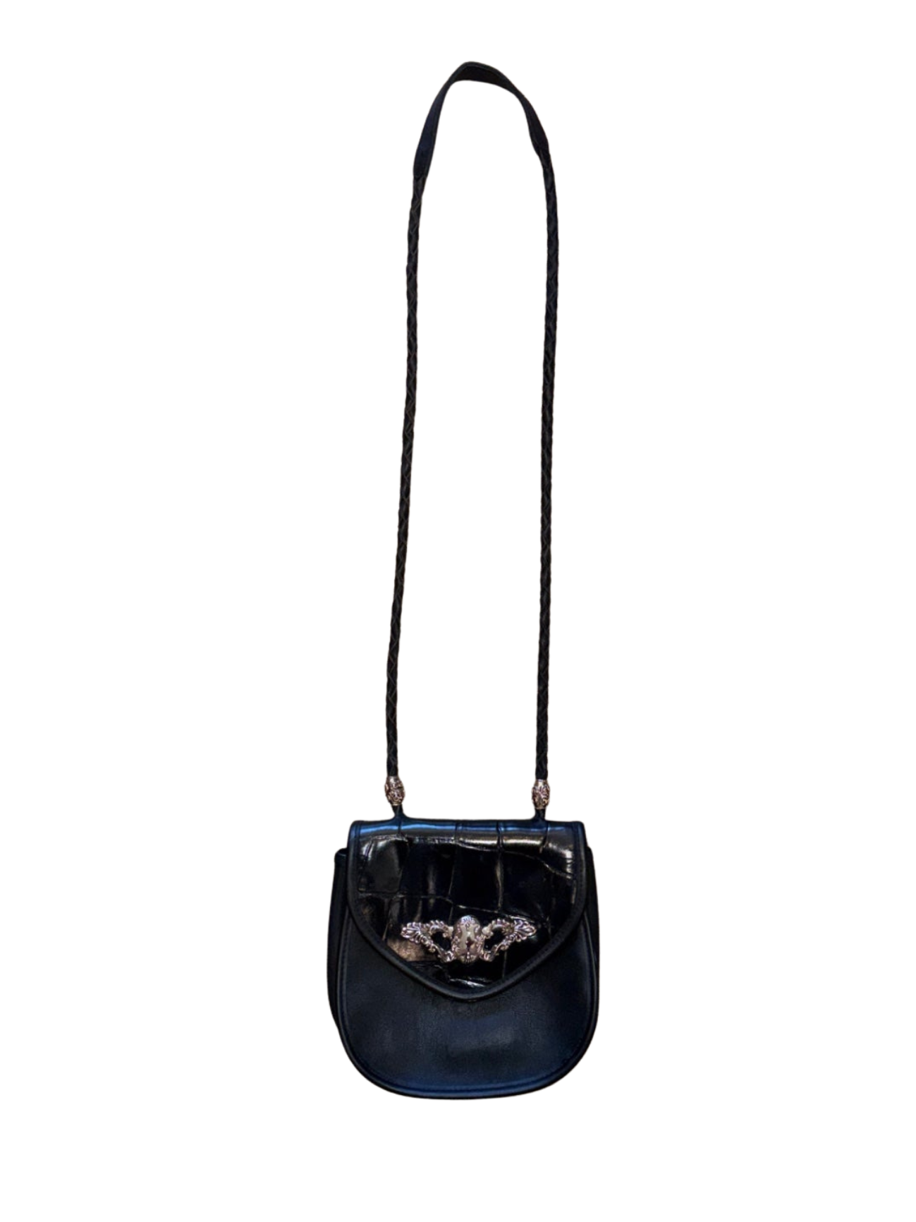 Brighton Leather Biker Satchel