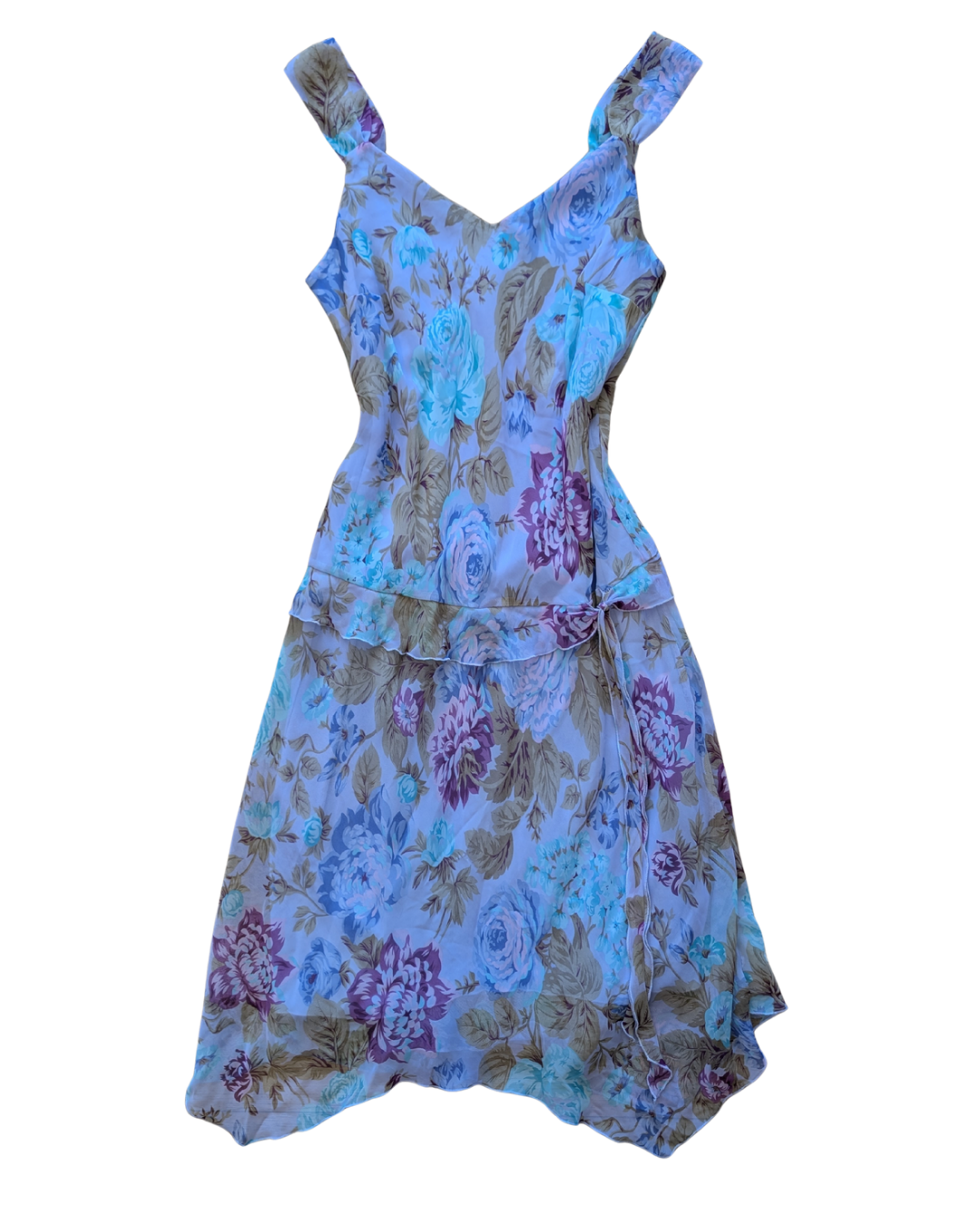 Meghan Matthew’s Floral Dress Lilac