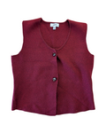 Jason Wu Red Vest - L $$$