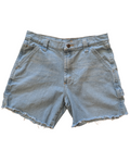 Wrangler Carpenter Shorts Light Blue - 32